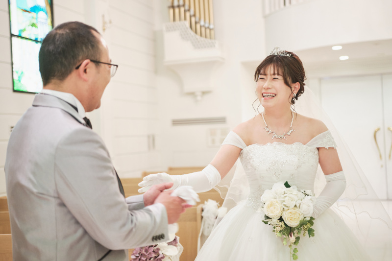 最高の笑顔からの撮影スタート！