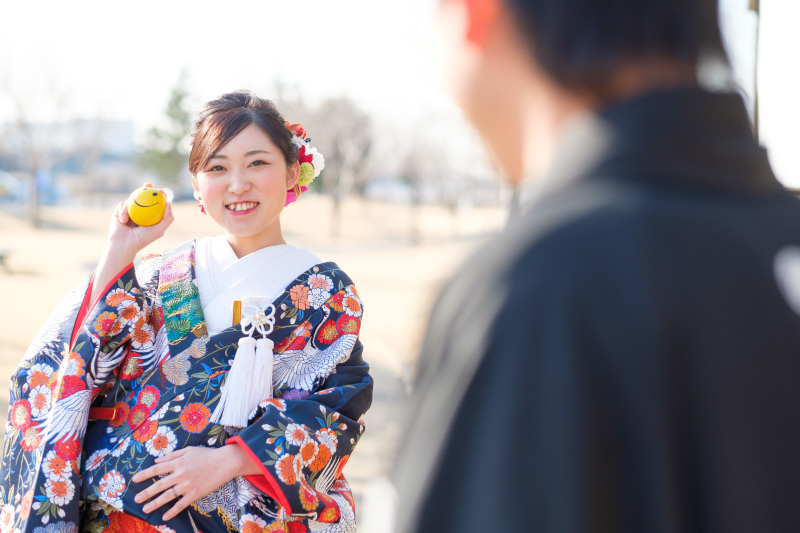今から投げるよ!