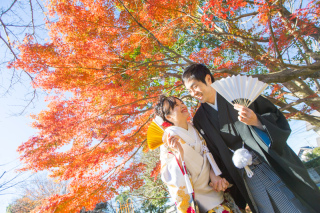 結婚式を迎える前に和装写真撮り★