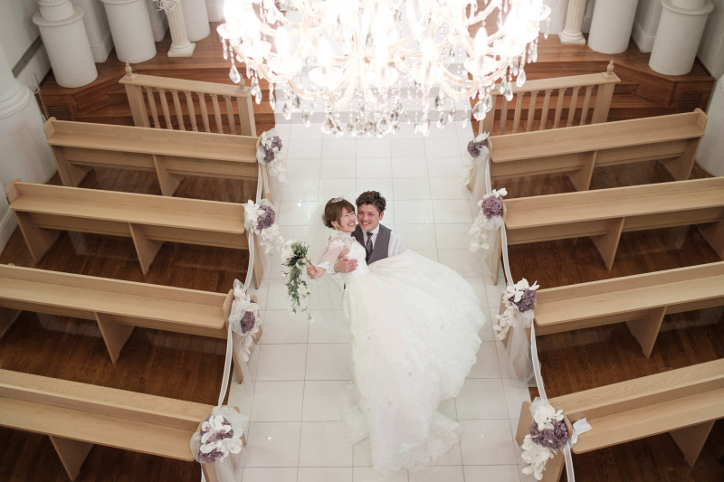 お姫様だっこ♪