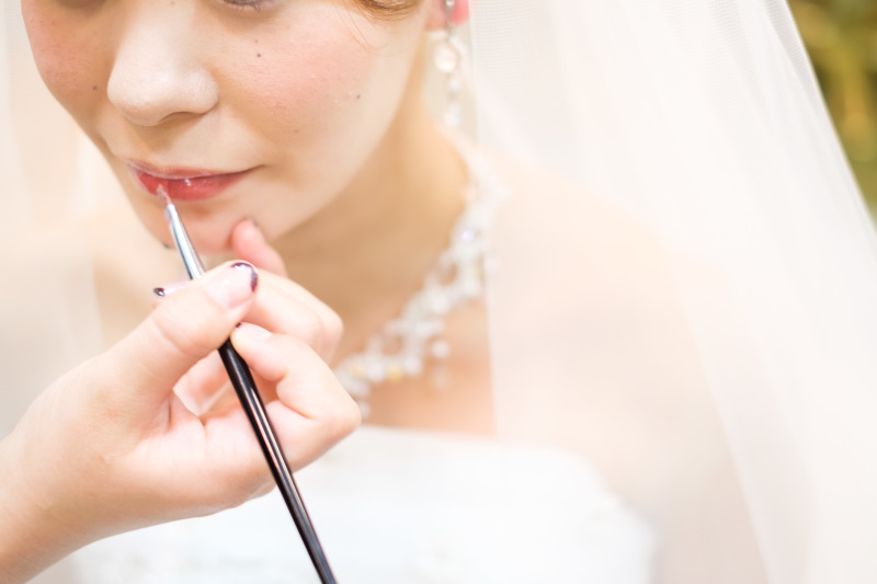 お支度準備中…