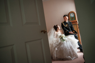 制服でもOK!!洋装+和装フォト♪