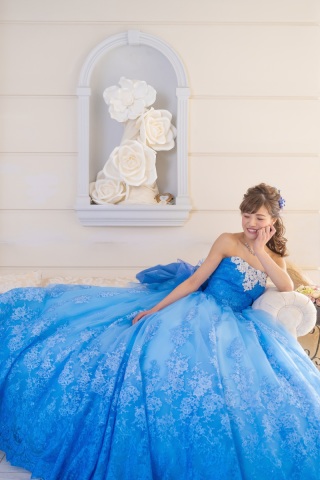 お姫様気分満喫！フォト上ディング♡