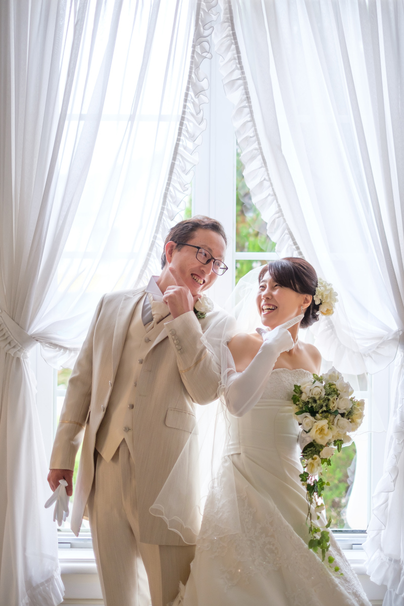 最後はキメポーズ