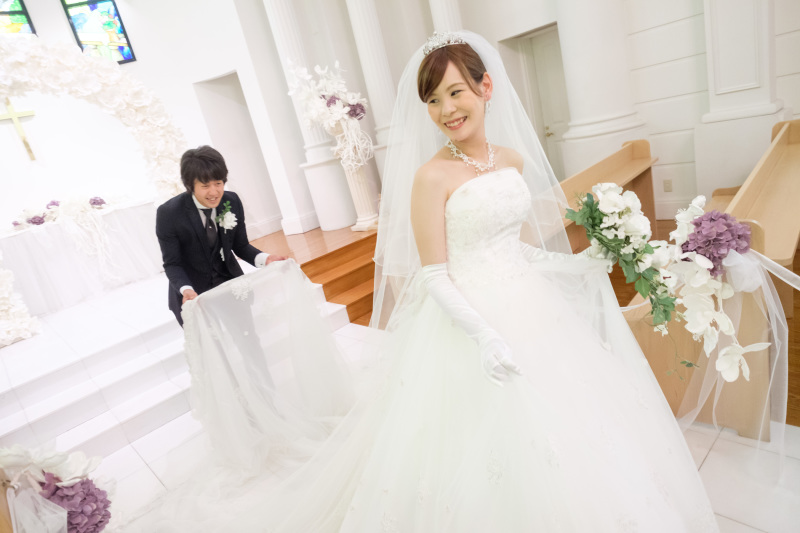 これからパパとママになる２人のマタニティフォト