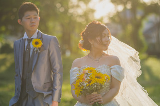 トワイライトでフォトウエディング♪