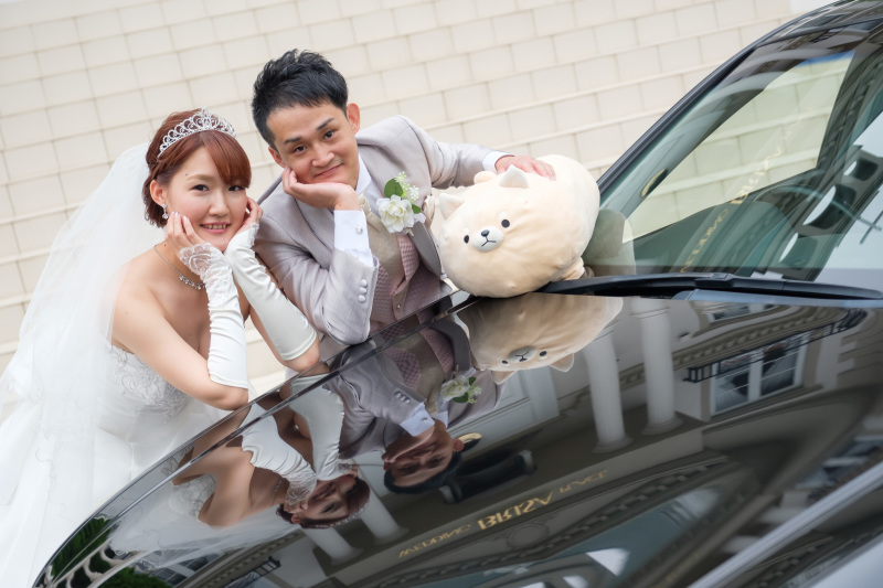スリーショット?