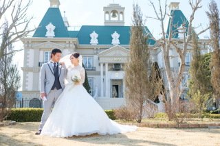 ドレスも和装もよくばりフォト☆