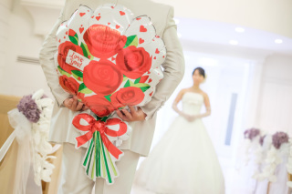 バルーンDEフォトウェディング