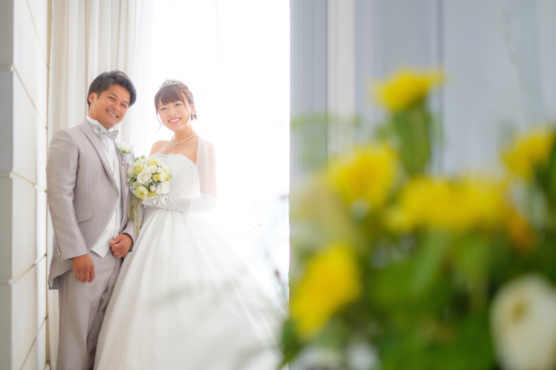 まずはドレスとタキシード♡
