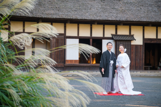 白無垢＆カラードレス★2着のフォトプラン