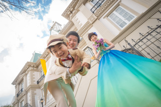 パパとママと僕！