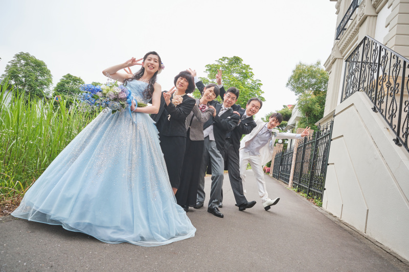 最後はこんなキュートなポーズも