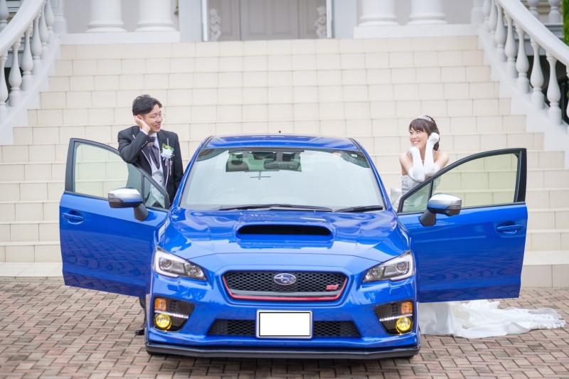 愛車と一緒に❤