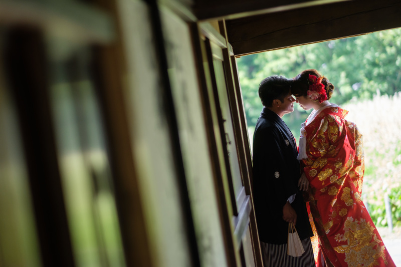 雰囲気のあるとても素敵なお写真撮影