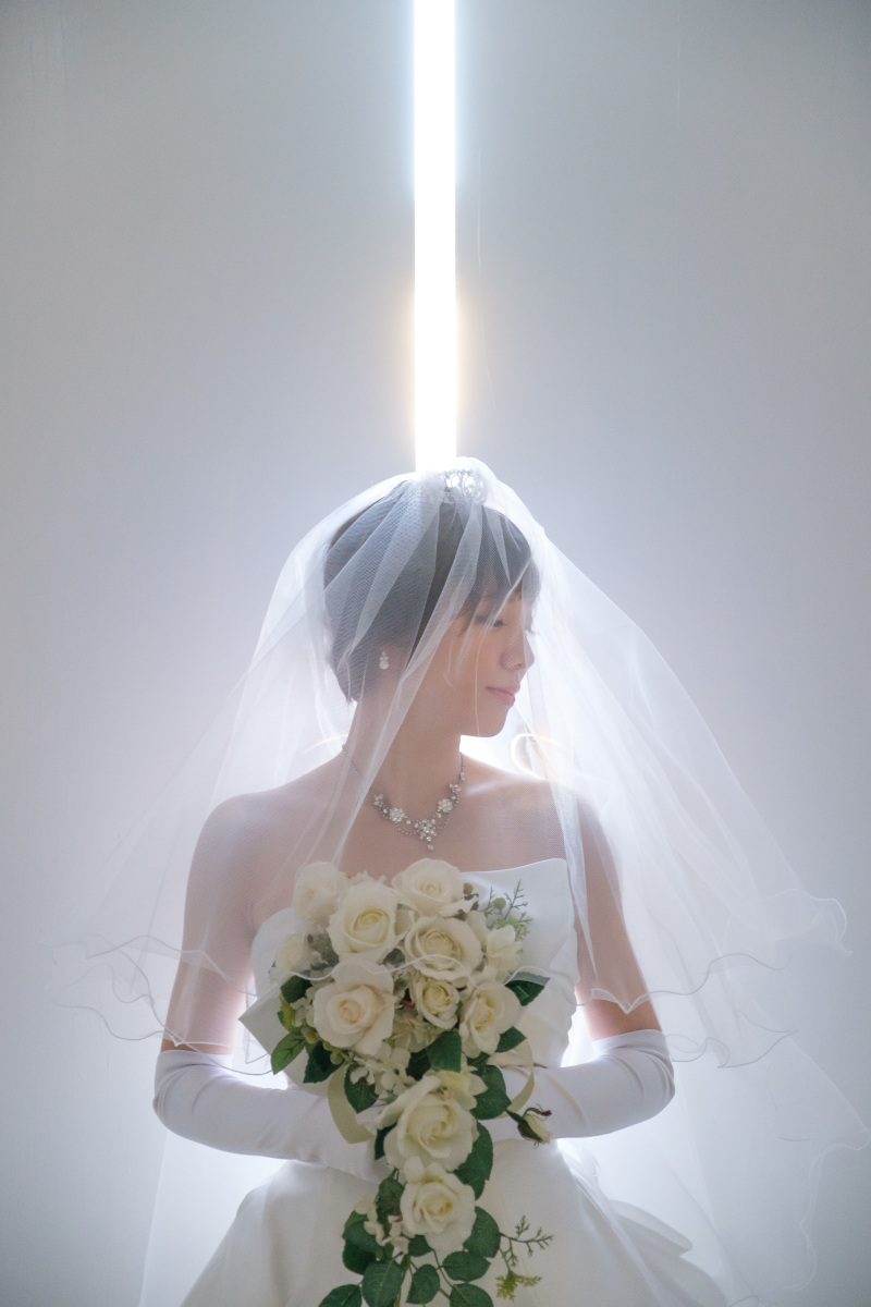 ご新婦様ソロショット
