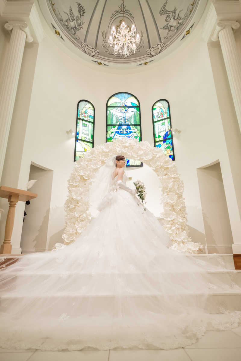 チャペルの中で