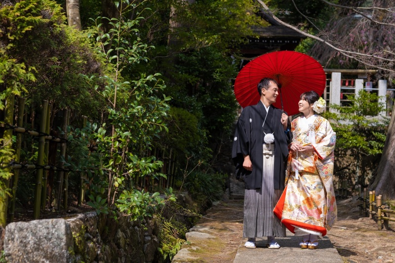 アンジェブリッサ_神社・寺院で撮影できる