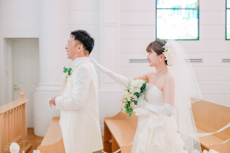 アンジェブリッサ_チャペルで撮影できる