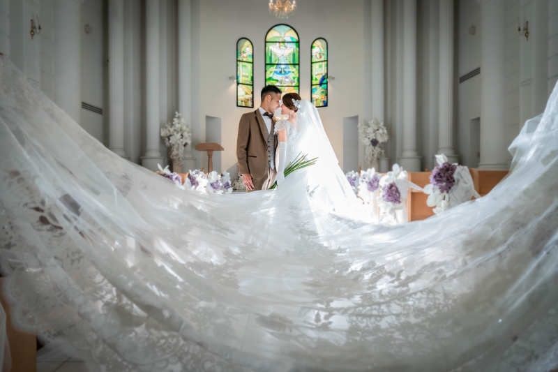 アンジェブリッサ_結婚式場で撮影できる