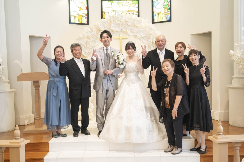 アンジェブリッサ_両親の衣装がある