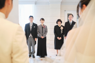 ご両親様のご衣裳も、一式レンタルいただけます