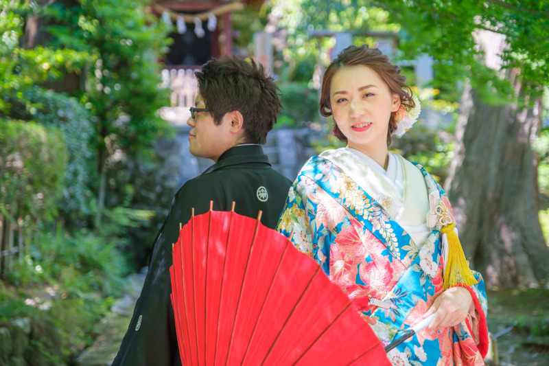 アンジェブリッサ_神社・寺院で撮影できる