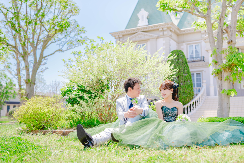 アンジェブリッサ_結婚式場で撮影できる