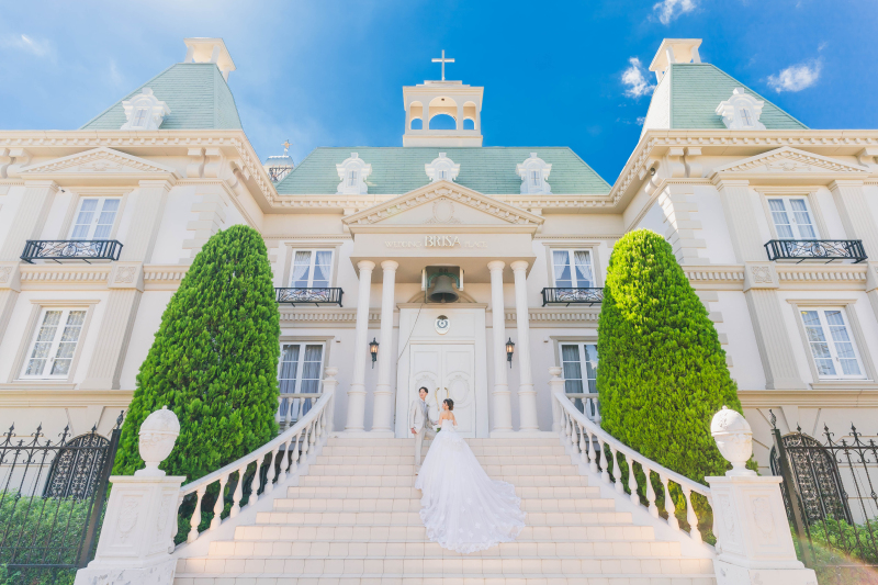 まるでヨーロッパ！なフォトスポット