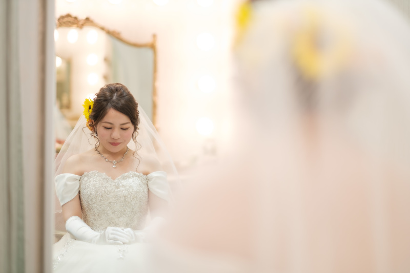 アンジェブリッサ_結婚式場で撮影できる