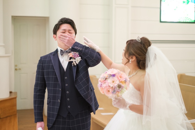 アンジェブリッサ_チャペルで撮影できる
