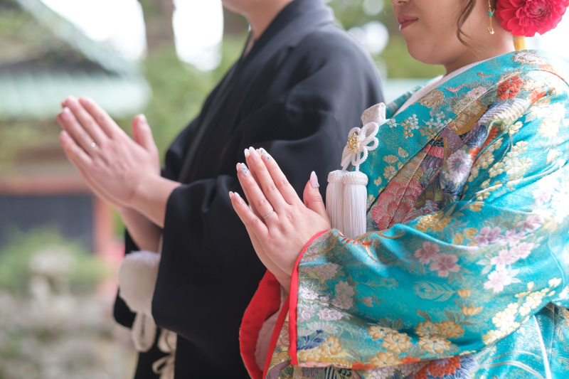 アンジェブリッサ_神社・寺院で撮影できる