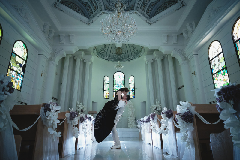 アンジェブリッサ_結婚式場で撮影できる