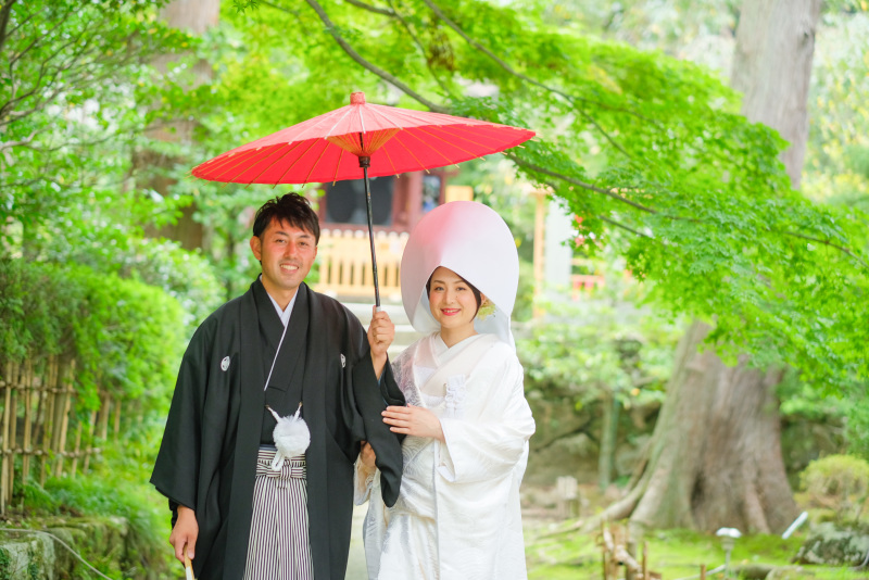 アンジェブリッサ_神社・寺院で撮影できる