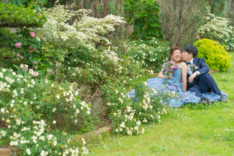 アンジェブリッサ_結婚式場で撮影できる