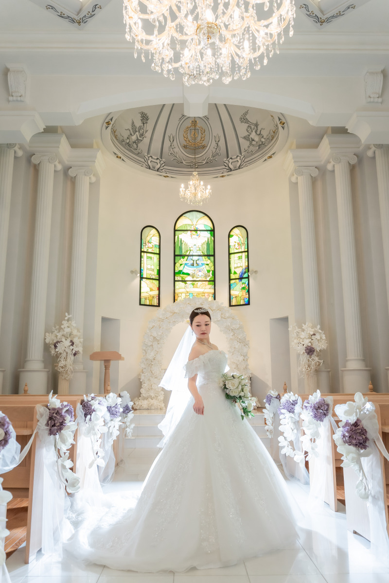 アンジェブリッサ_結婚式場で撮影できる
