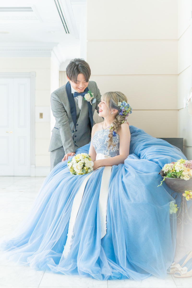アンジェブリッサ_結婚式場で撮影できる
