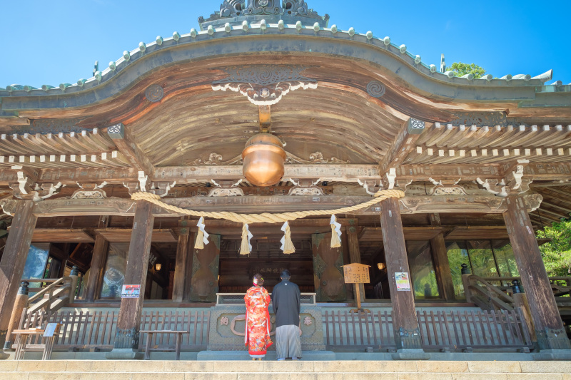 55歳以上のおふたりに贈るシニアフォト ~和装プラン~