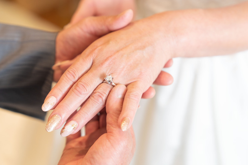 50th Wedding Anniversary 結婚50周年 金婚式フォト ~ドレスプラン~