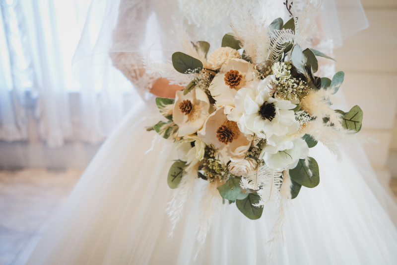 55歳以上のおふたりに贈るシニアフォト ~ドレスプラン~