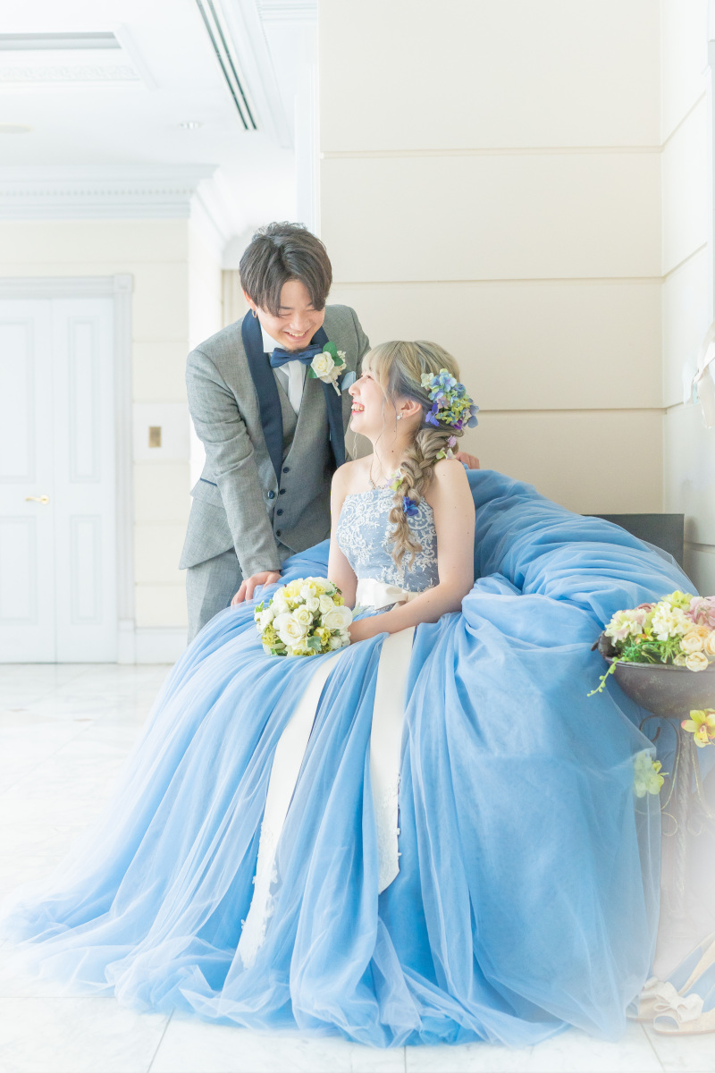 マタニティーフォト ~ドレス2着プラン~