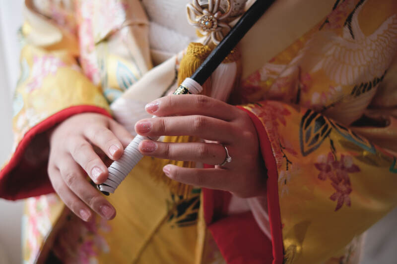 マタニティーフォト ~ドレス1着+和装1着プラン~