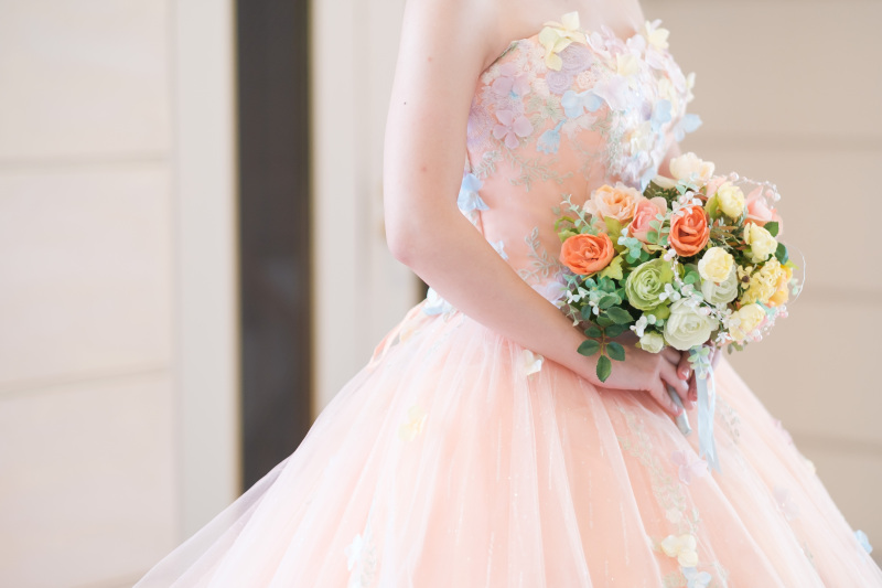 ソロフォトウェディング ~ドレス2着プラン~