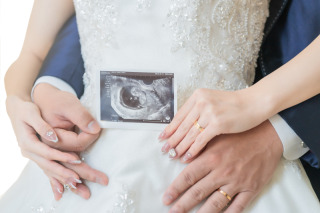 マタニティーフォト　～ドレス２着プラン～