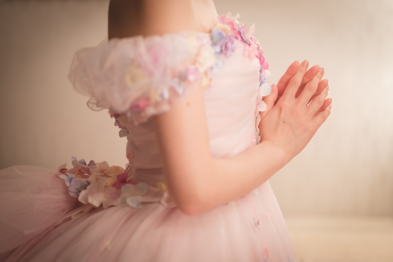 ソロフォトウェディング ~ドレス2着プラン~