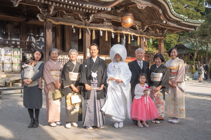 筑波山神社ロケーションプラン★和装1着★(白無垢or色打掛1着・紋服1着)・撮影全データ付き・アルバム付き