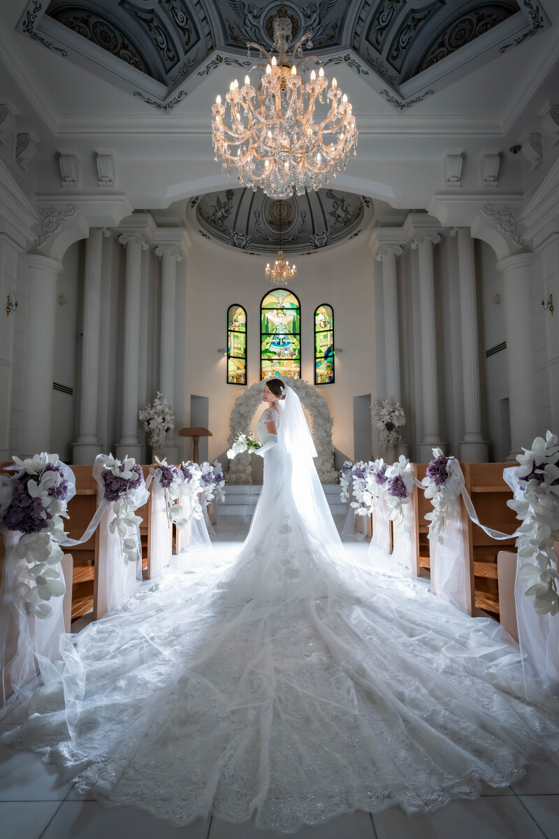 ソロフォトウェディング ~ドレス2着プラン~