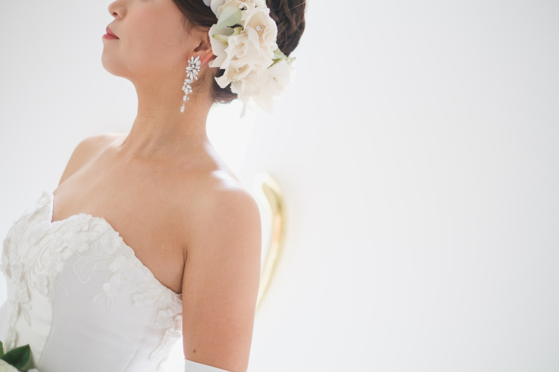 Lace wedding 結婚13周年記念 レース婚フォトプラン