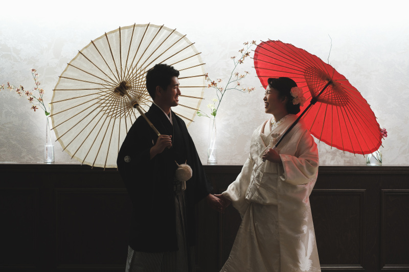 ★和装2着★(白無垢or色打掛2着・紋服1着)・撮影全データ付き・アルバム付き