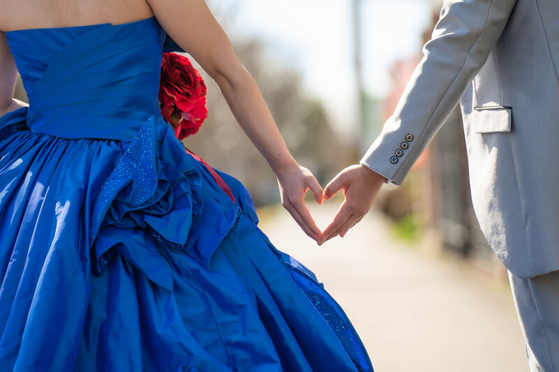 マタニティーフォト ~ドレス2着プラン~